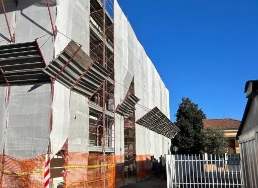 ponteggi rifacimento facciate