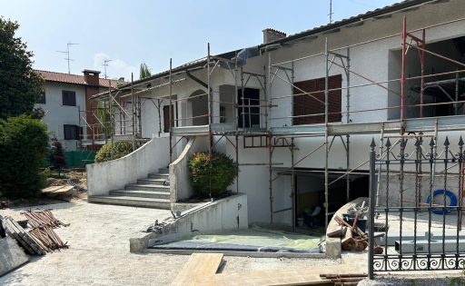 ristrutturazione completa facciate