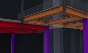 struttura piano 3D